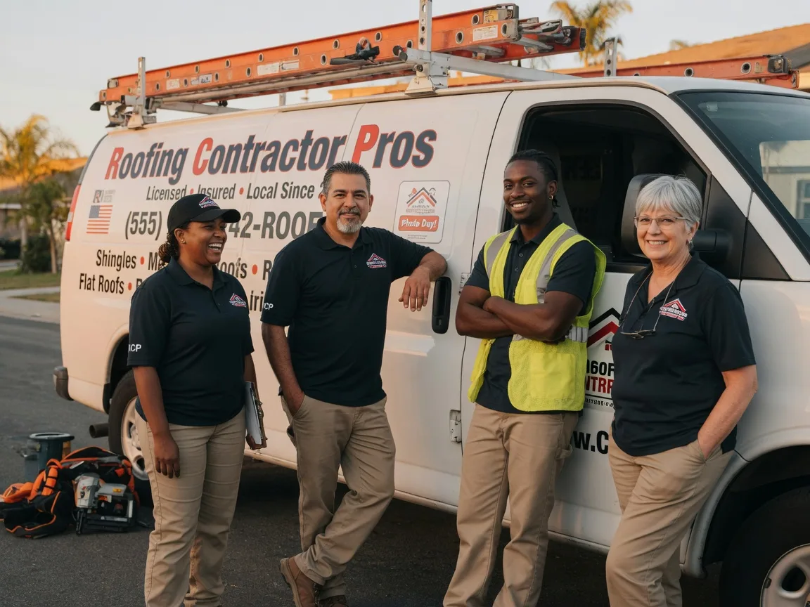 Local Roofing Contractors company in Midway, GA